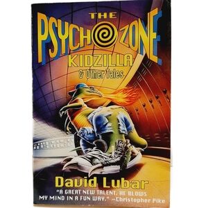 🍒4 for $20🍒 The Psychozone: Kidzilla and Other Tales by David Lubar Kids Book